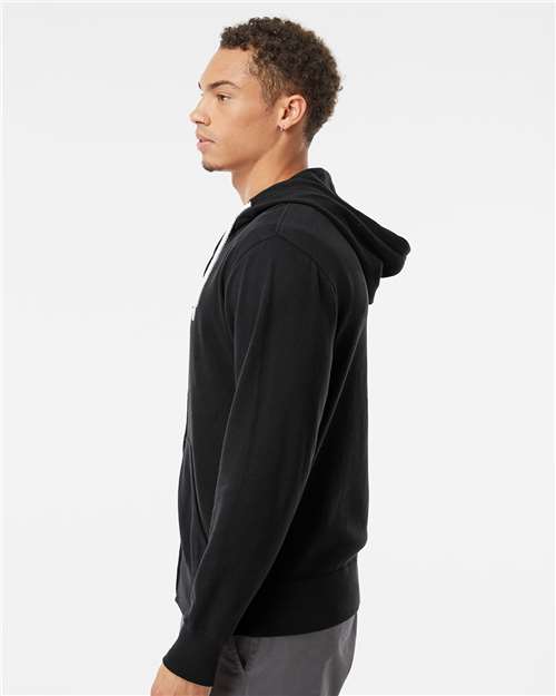 Unisex Lightweight Full-Zip Hooded Sweatshirt - AFX90UNZ 48