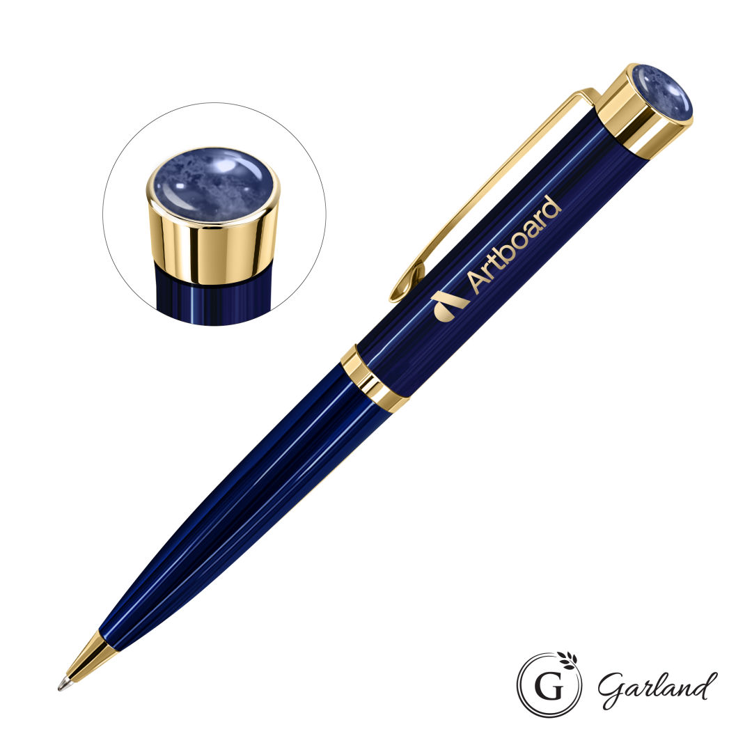 Garland® Executive Color Aura Ballpoint Pen - Gold 4