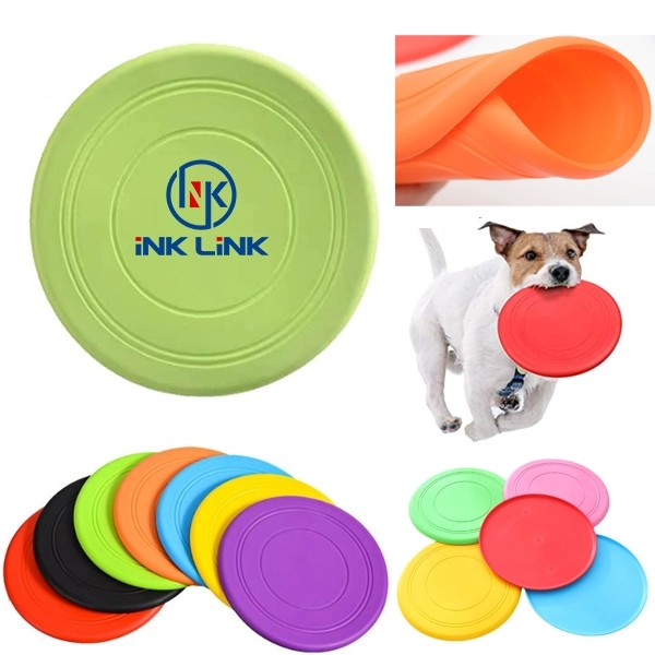 Silicone Pet Flying Disc