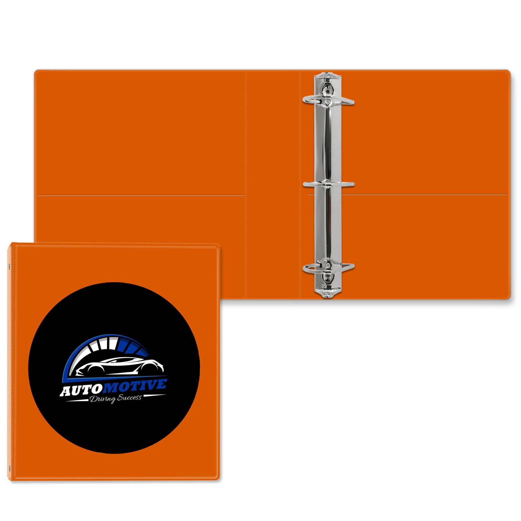 2" Classic Angle D Ring Binder 35
