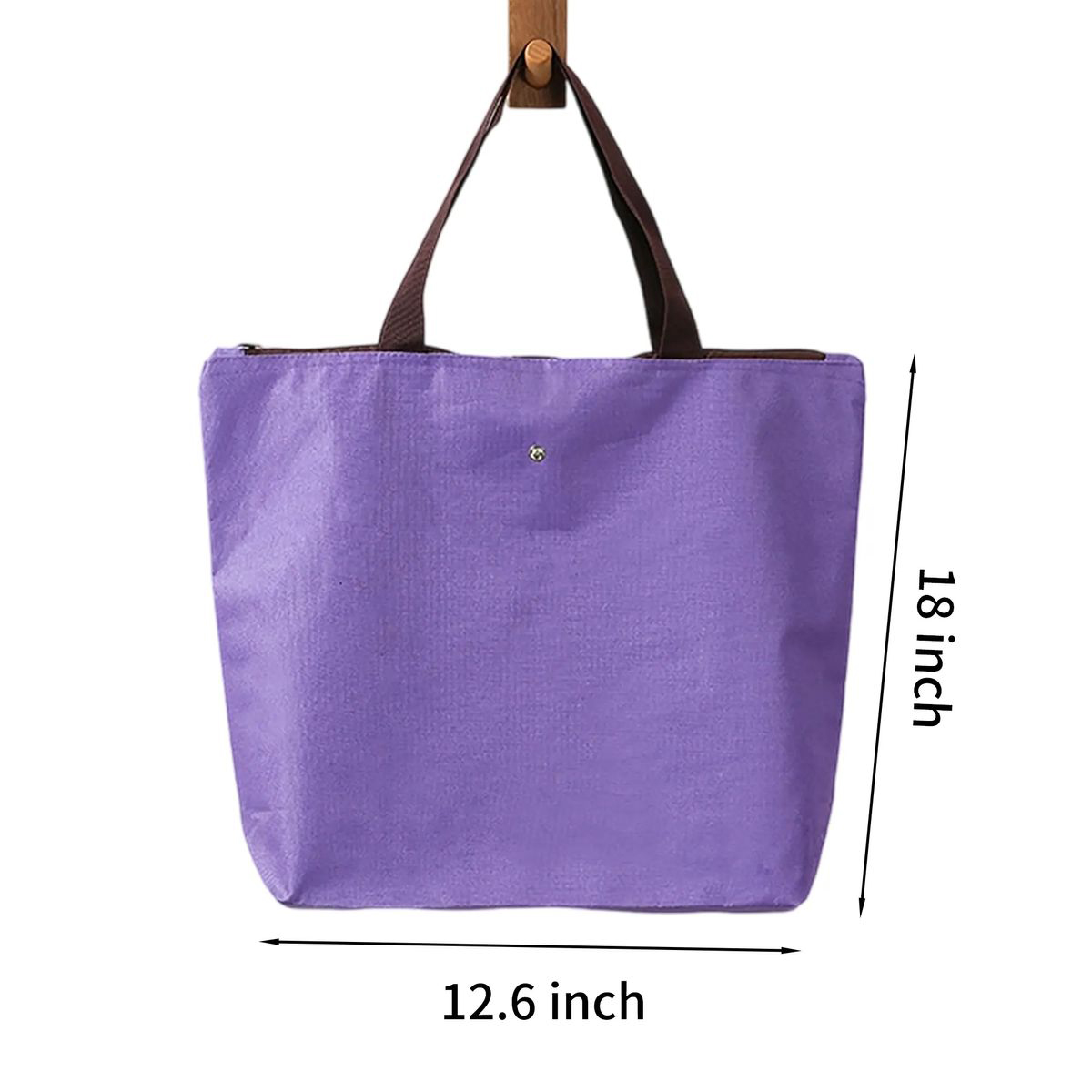 Reusable Shopping Tote Made of 600D Oxford Fabric 9