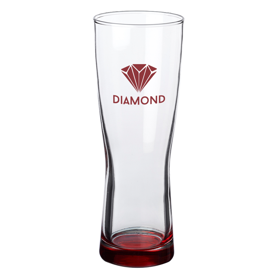 Premium Milan Pilsner Drinking Glasses 13oz 5