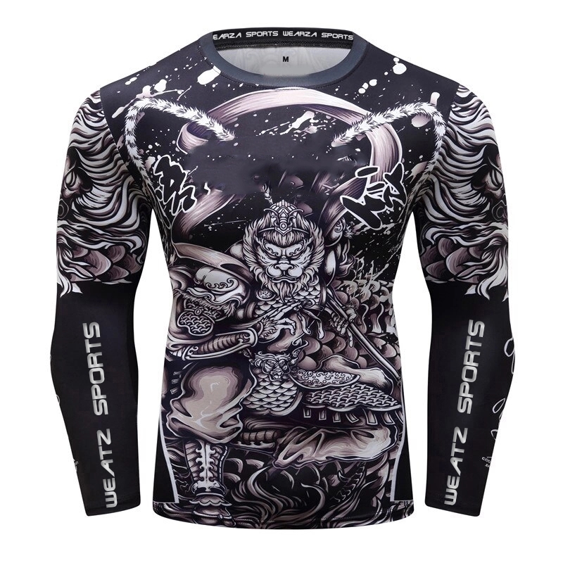 Eco-Friendly Custom Rash Guard 1