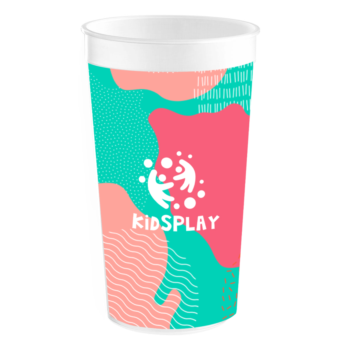 32 Oz. Full Color Big Game Stadium Cup 21