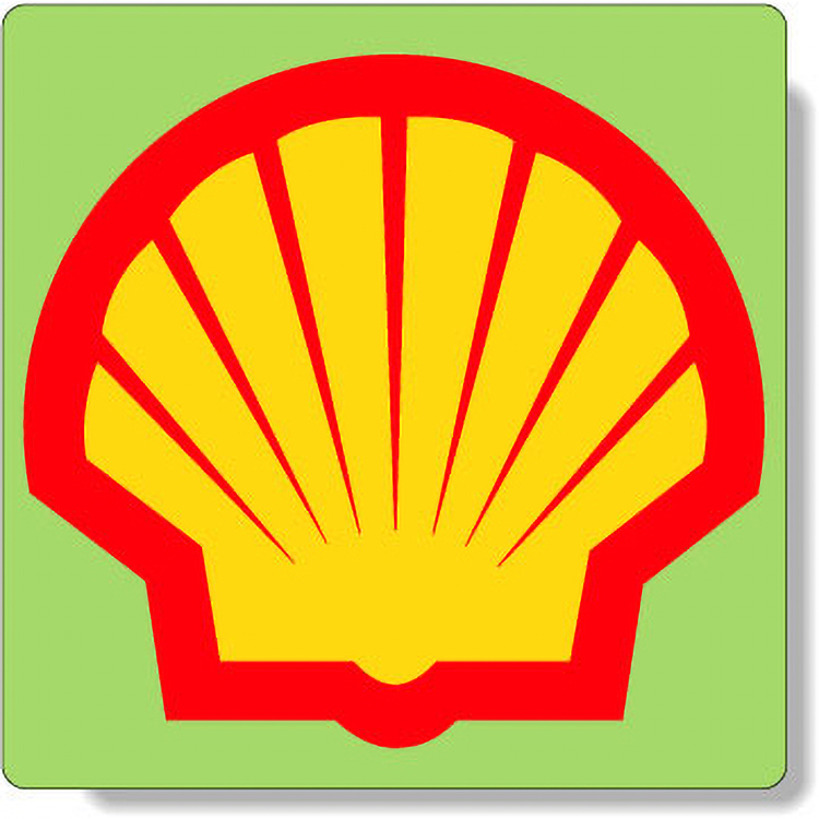 Fluorescent Green Paper Roll Labels Stock Square (4"x4")