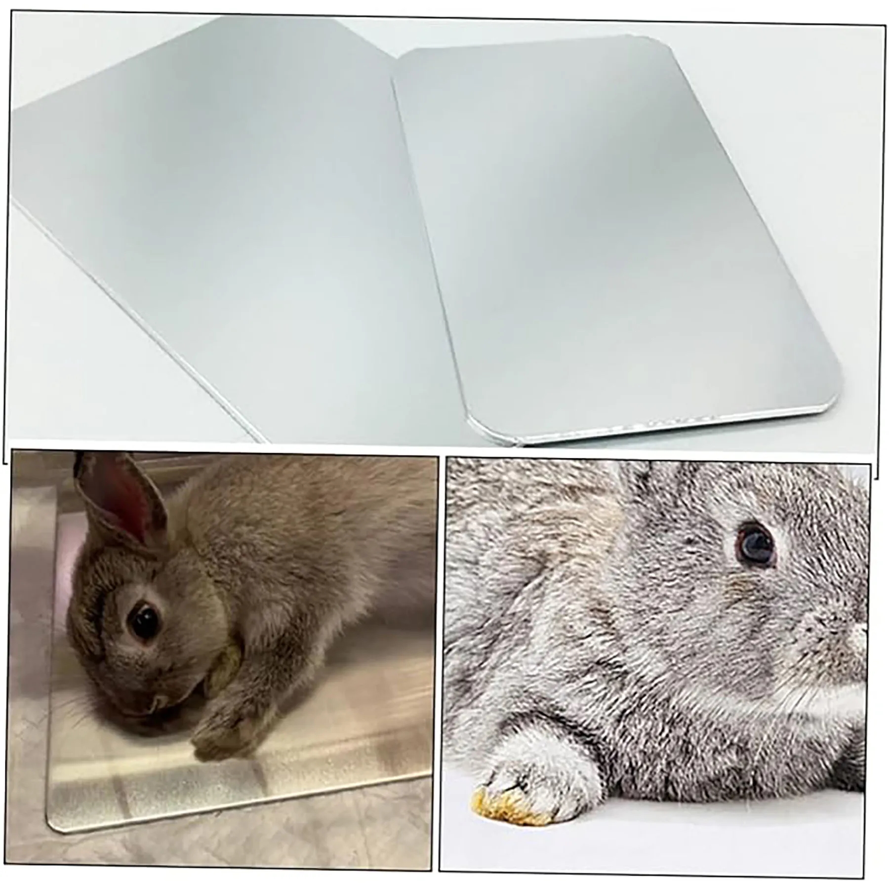 Aluminum Pet Cooling Mat 5