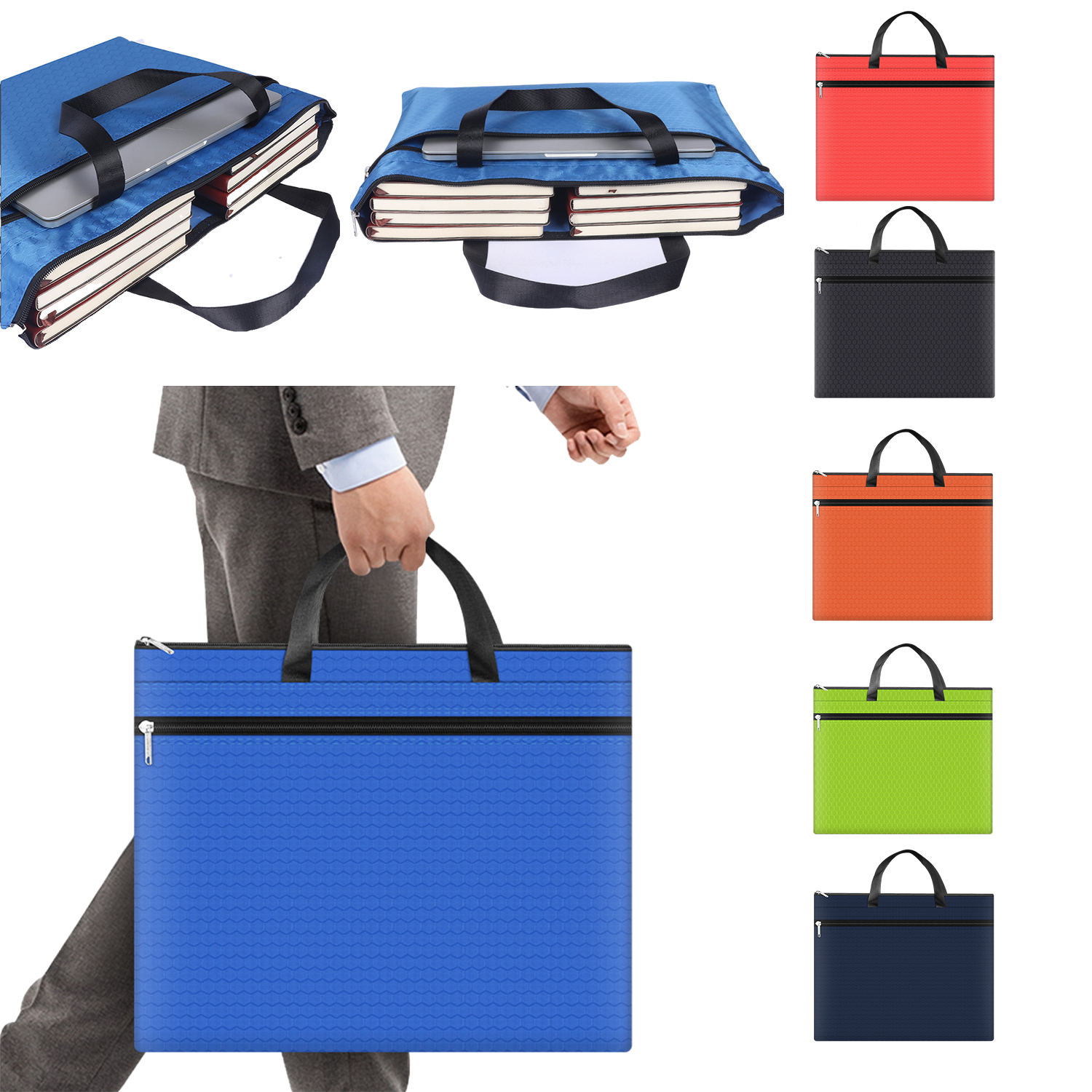 Waterproof Portable Document Tote 2