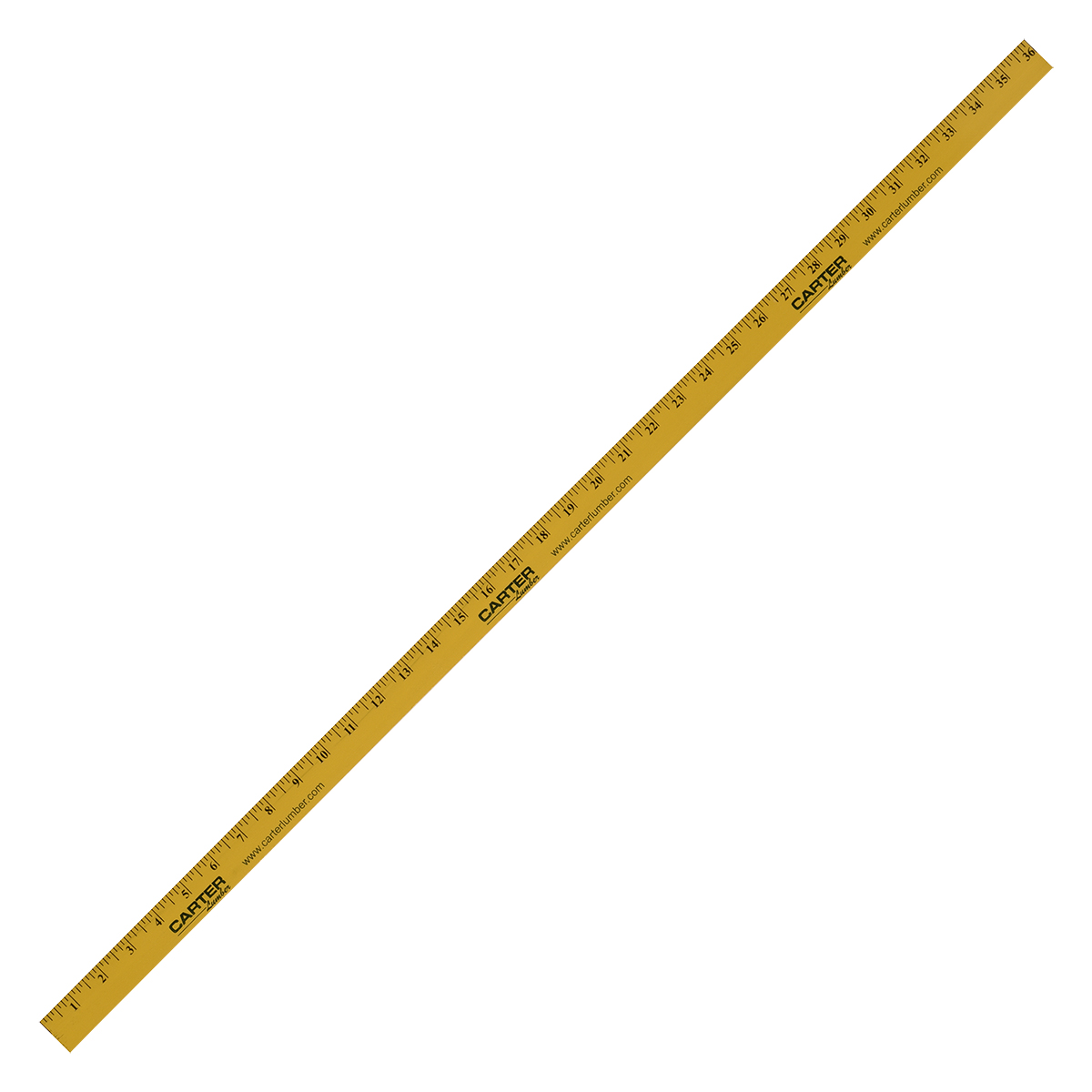 Colorful Enameled Yardstick 1