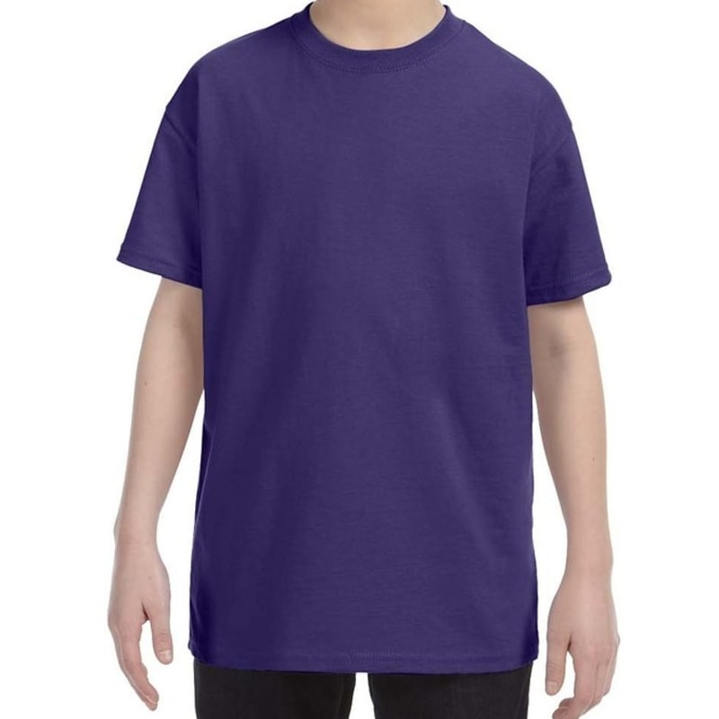 Jerzees Youth 5.6 Oz., 50/50 Heavyweight Blend™ T-Shirt 16