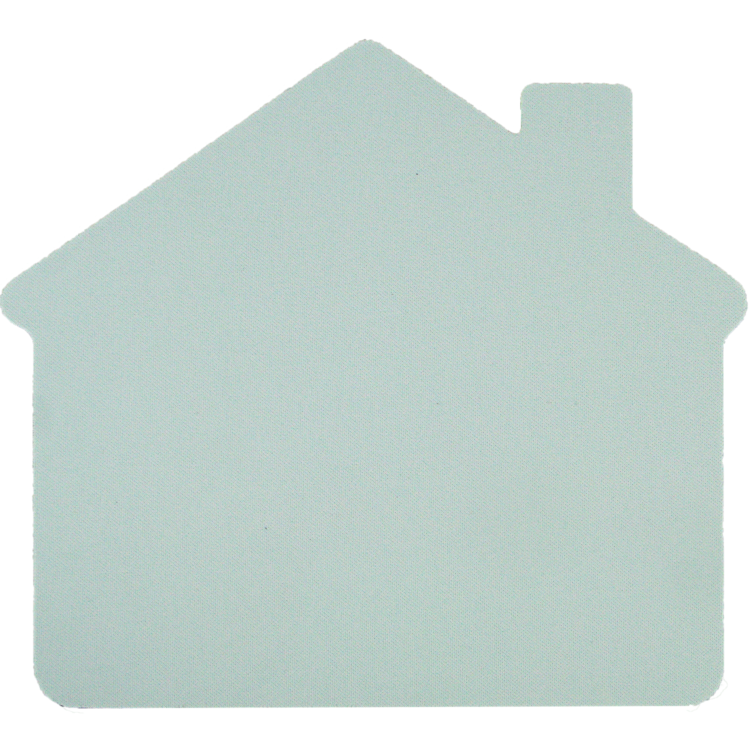 House Shape Soft Mouse Pad 7.96"x7.06"x0.125" 1