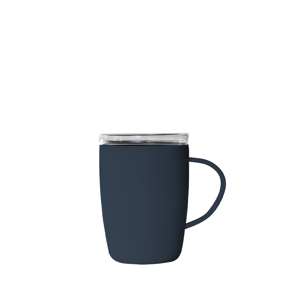 Vinglace 12 oz Glass Lined Coffee Cup 5