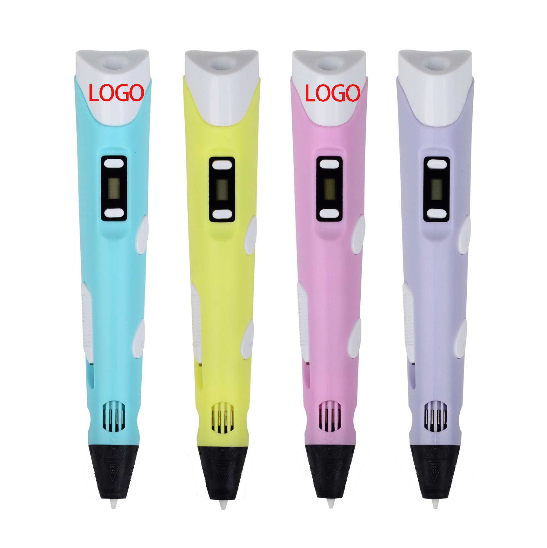 3D Drawing Pen w/ Custom Logo 2