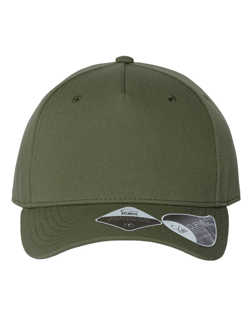 Sustainable Five-Panel Cap - FIJI 7