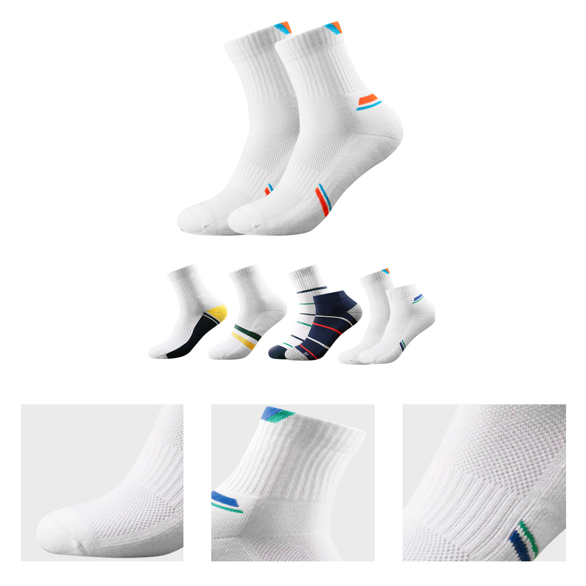 Breathable Professional Customized Sports Socks 2