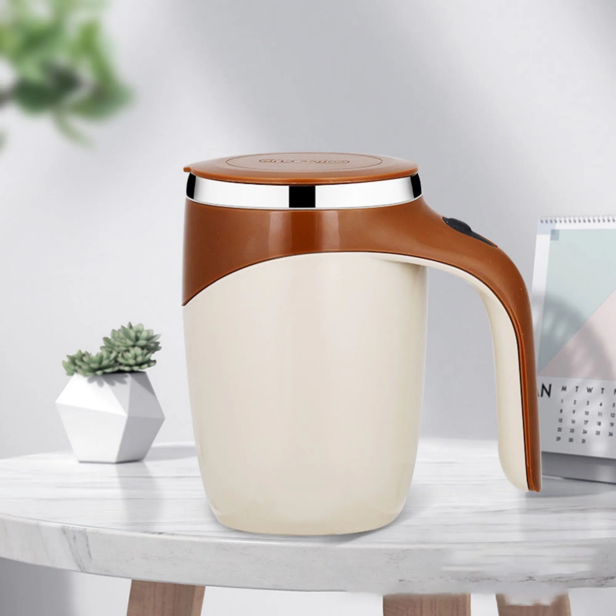 13 Oz. Coffee Stirring Mug 8