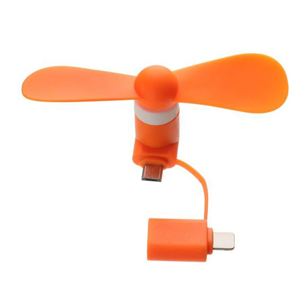 DuoBreeze Electric Fan - iPhone and Type C 6