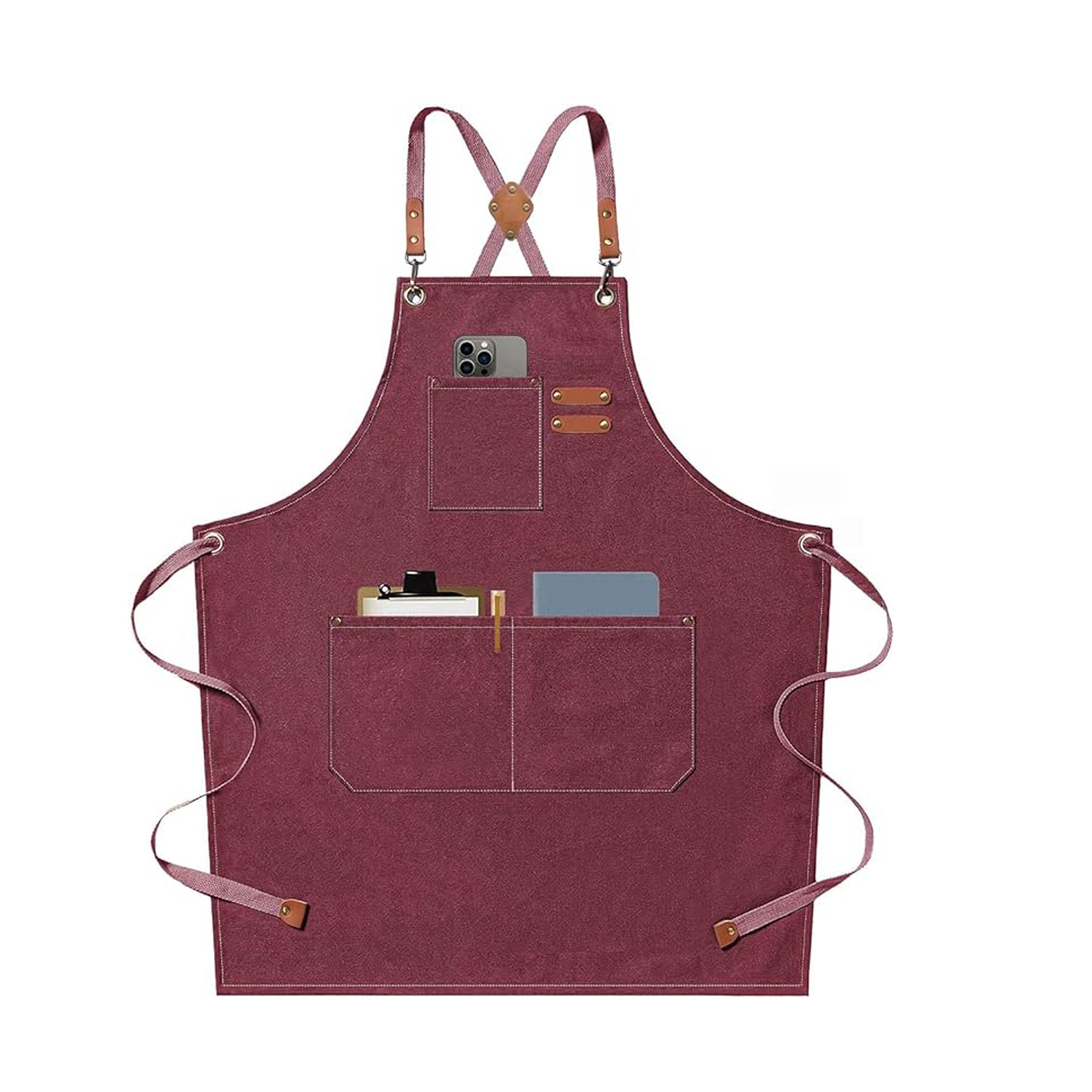 Canvas Aprons With Pockets 10