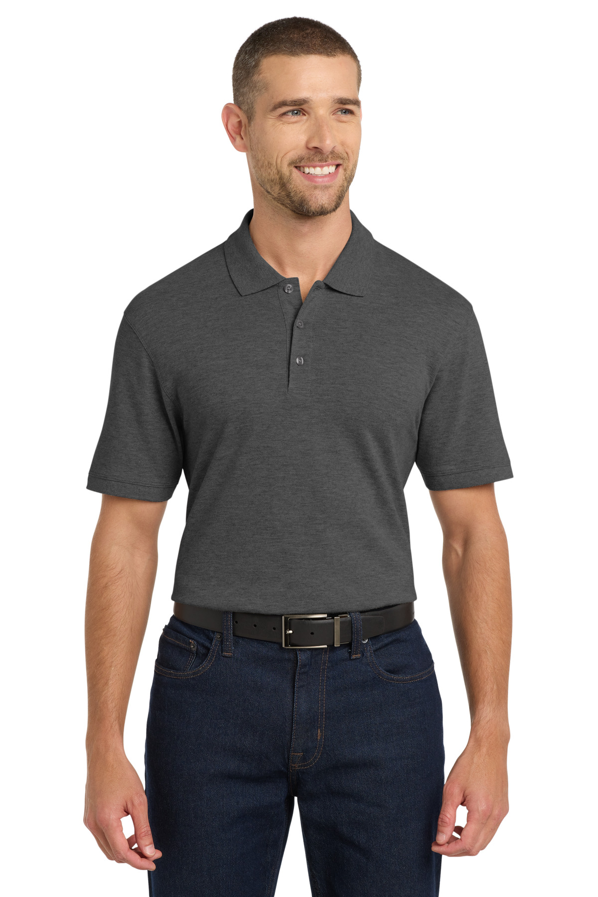 Port Authority EZCotton Polo. K8000 12