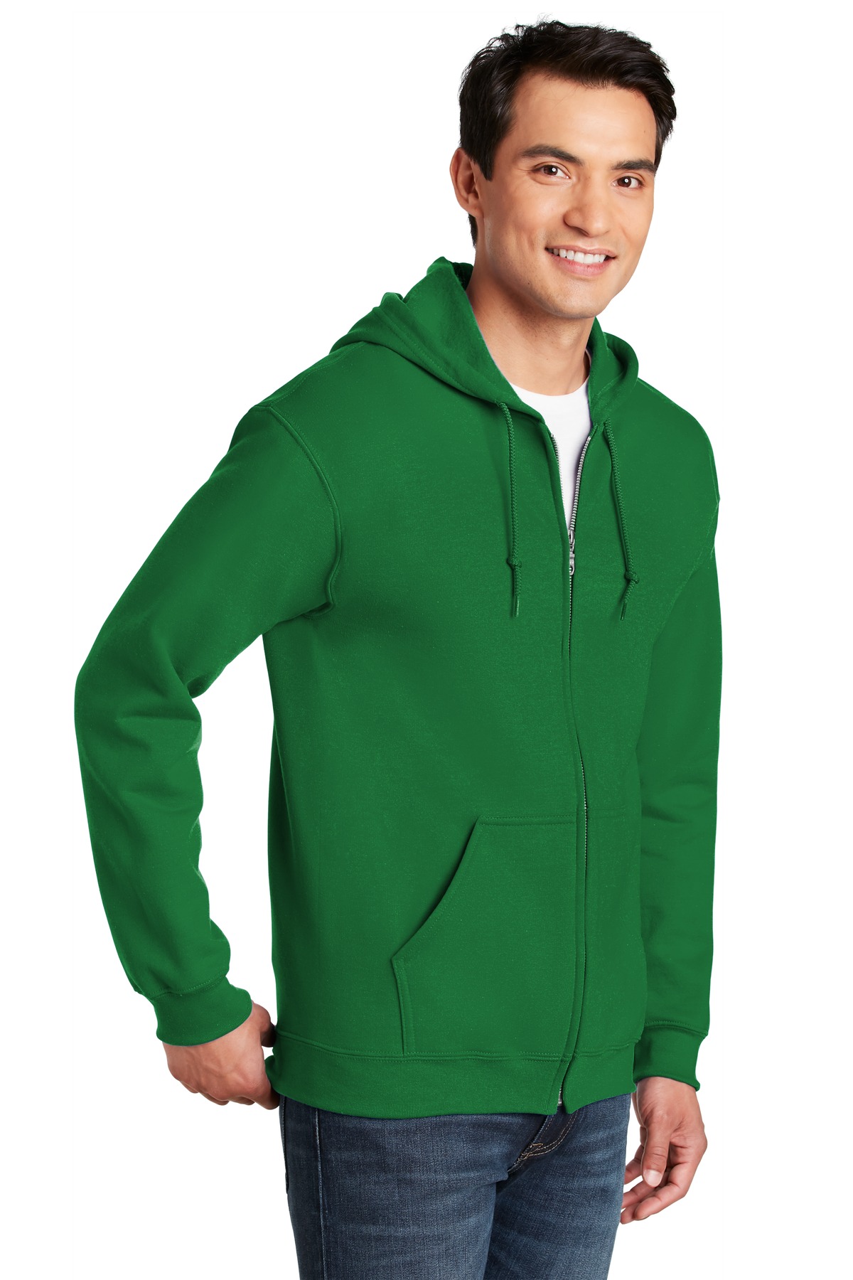 Gildan® Heavy Blend Full-Zip Hooded Sweatshirt 68