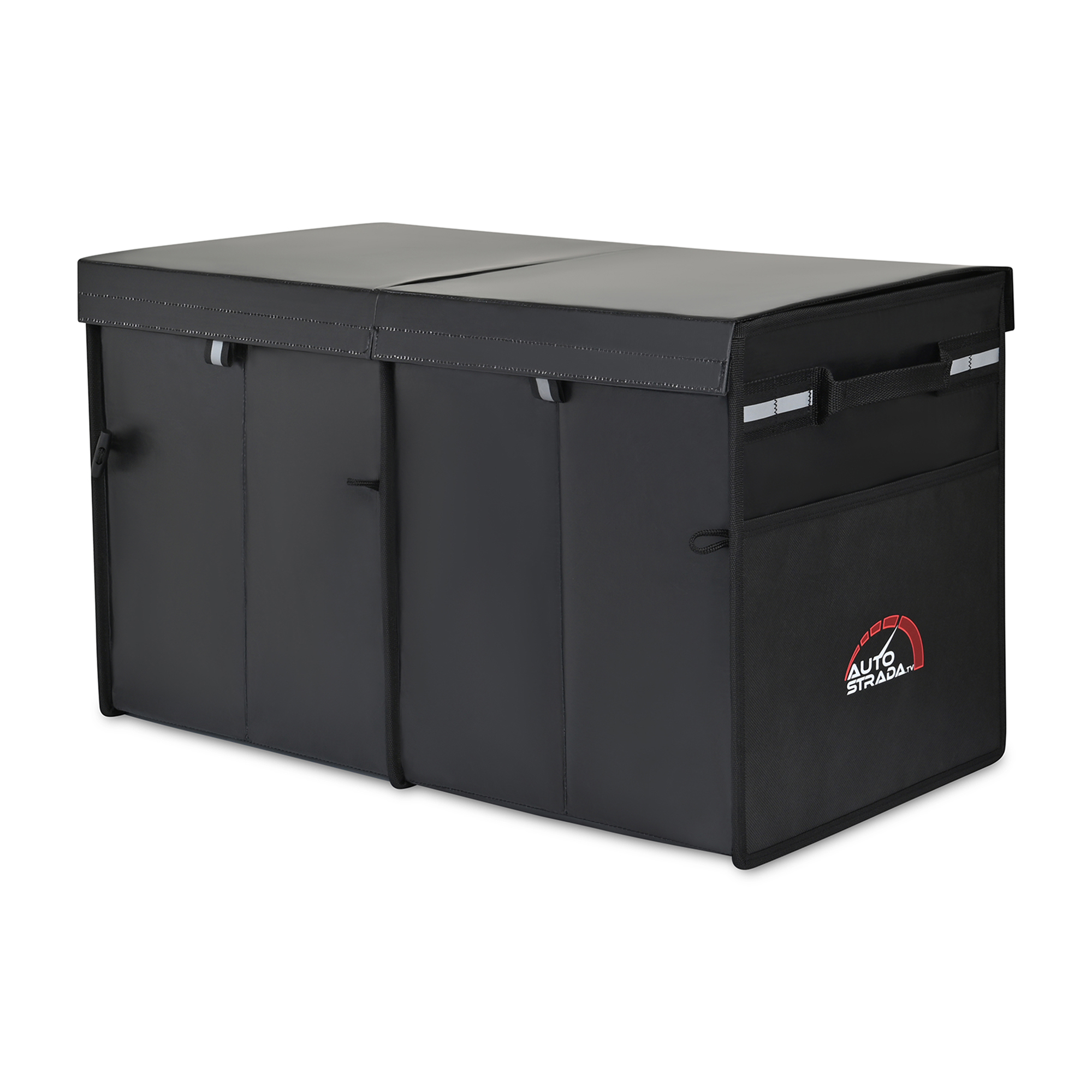 Structure Laminated Recycled Non-Woven Cargo Box with Lid 13