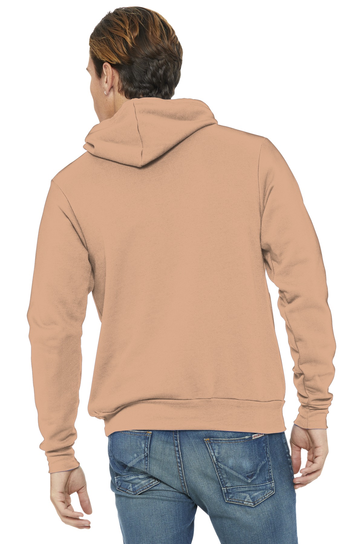 BELLA+CANVAS® Unisex Sponge Fleece Pullover Hoodie 33
