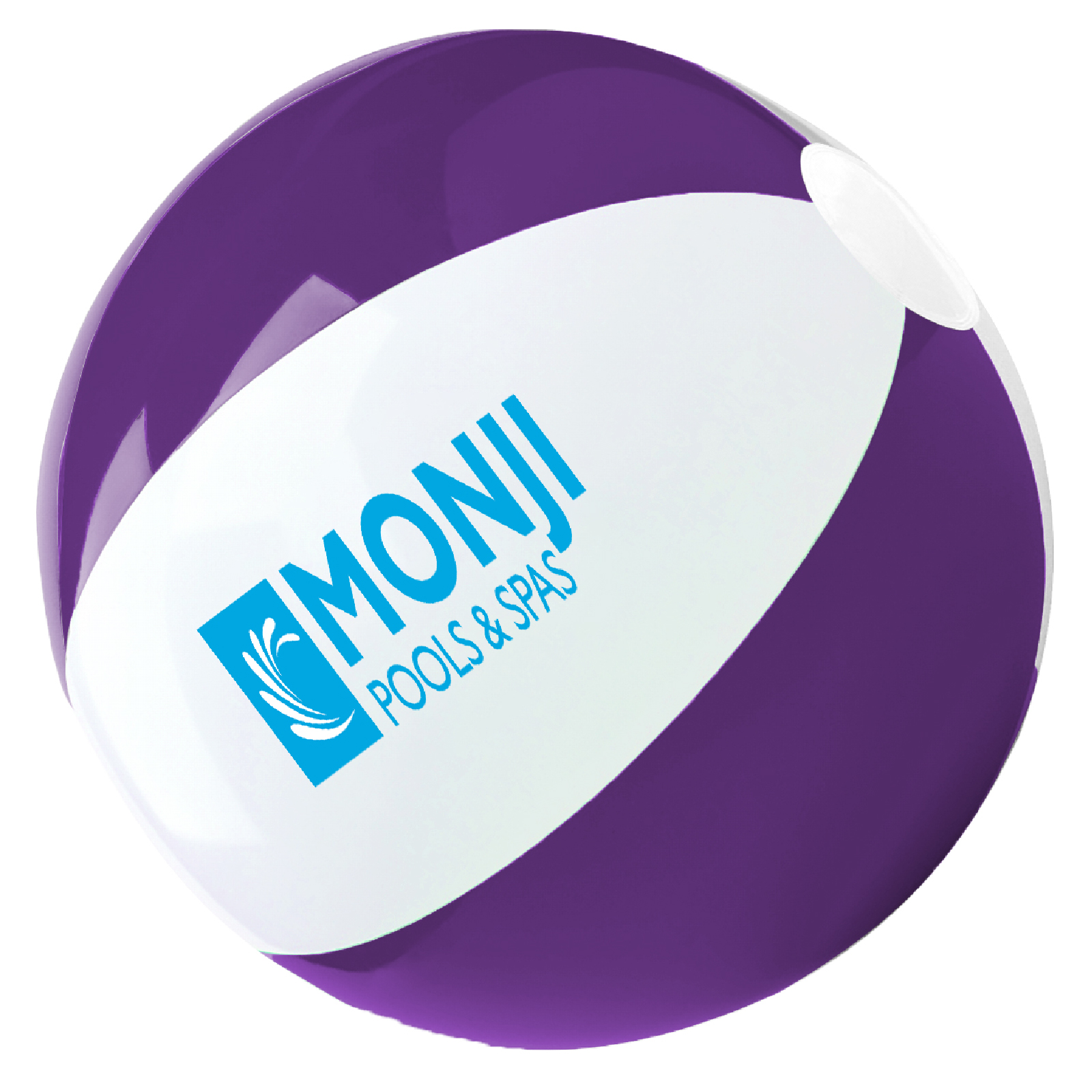 12" Two Tone Beach Ball 11