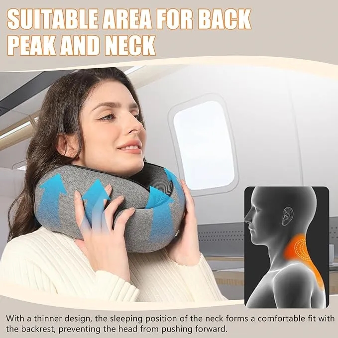Memory Foam Pillow for Sleeping Rest Offices 4