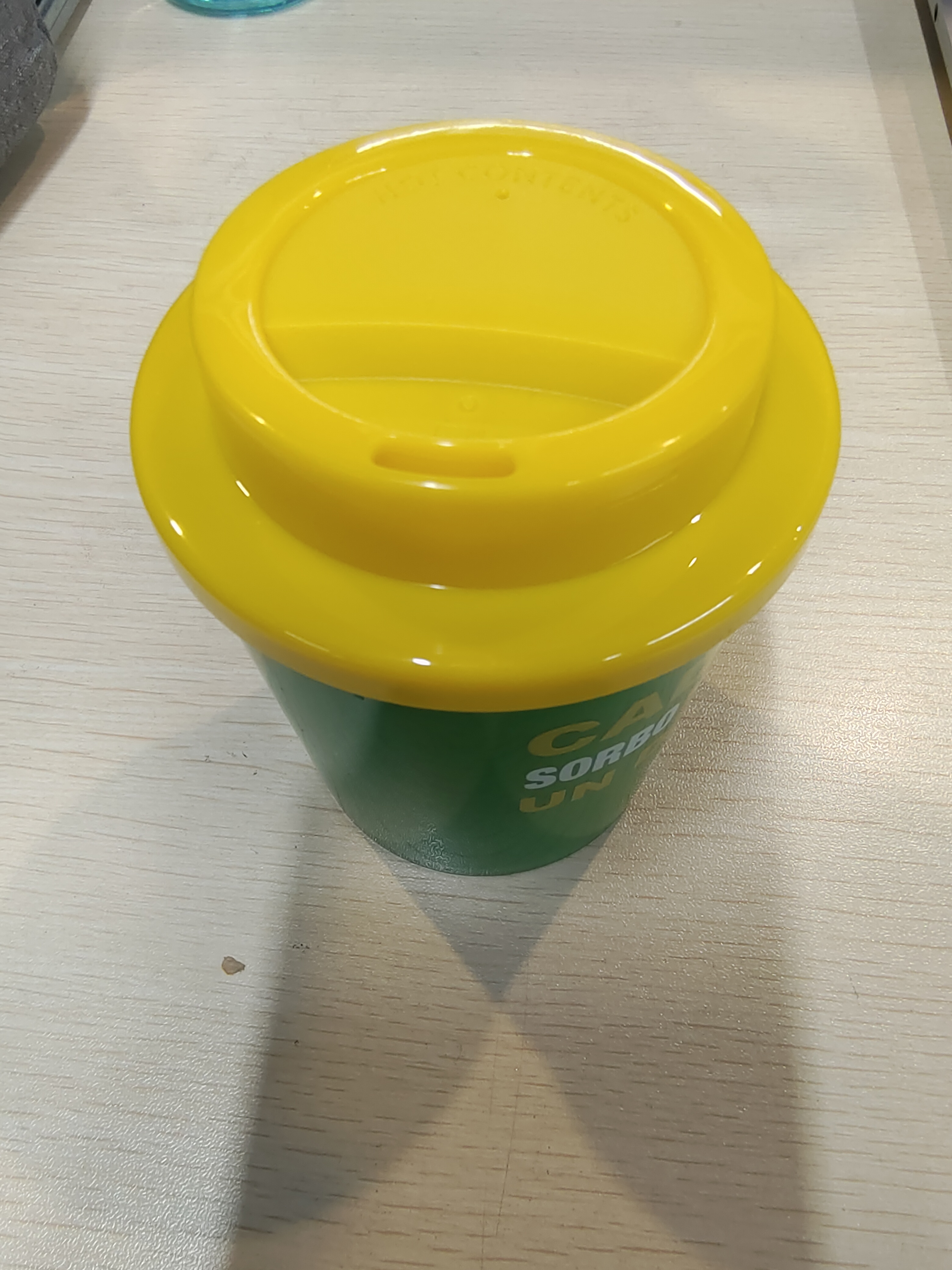 Plastics Coffee Cup 2