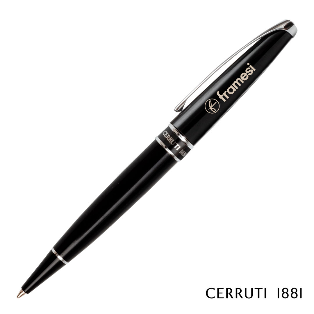 Cerruti 1881® Silver Clip Pen 4