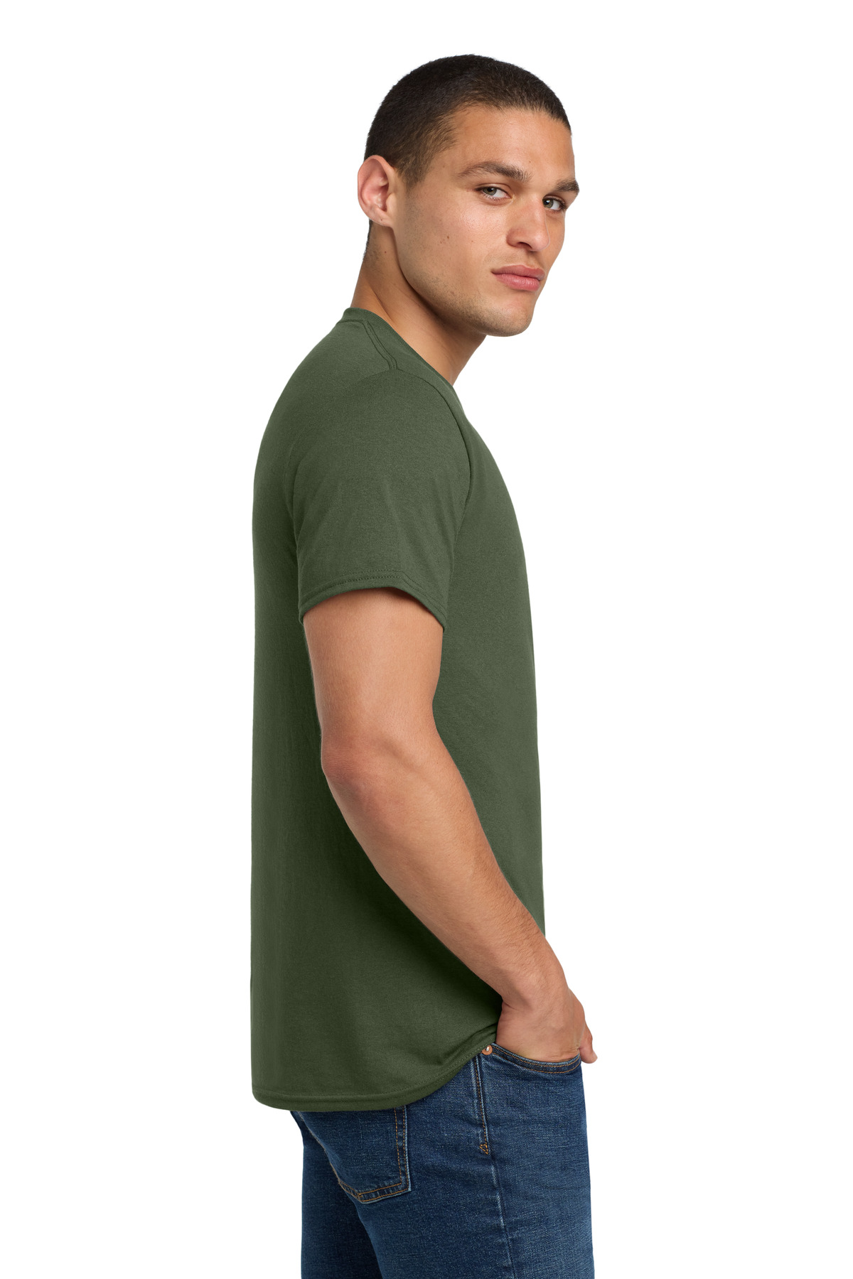 Jerzees - Dri-Power 50/50 Cotton/Poly T-Shirt. 29M 539