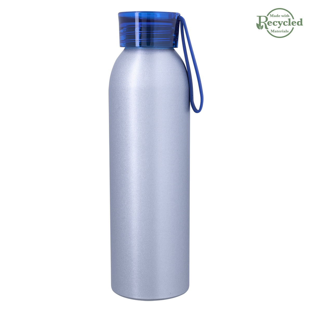 22 Oz. Full Color Darby Recycled Aluminum Bottle, custom water bottle with logo imprint 33