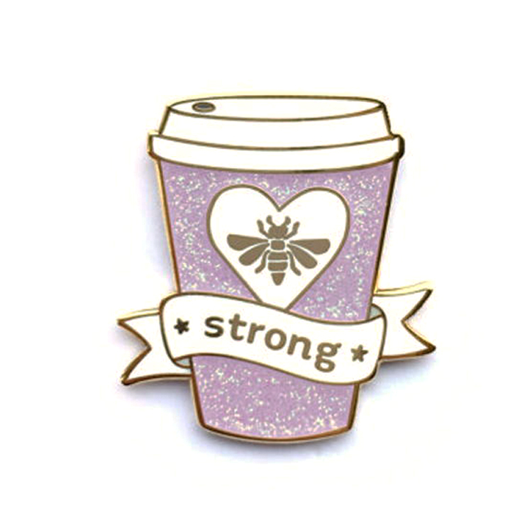 Glitter Lapel Pins 3