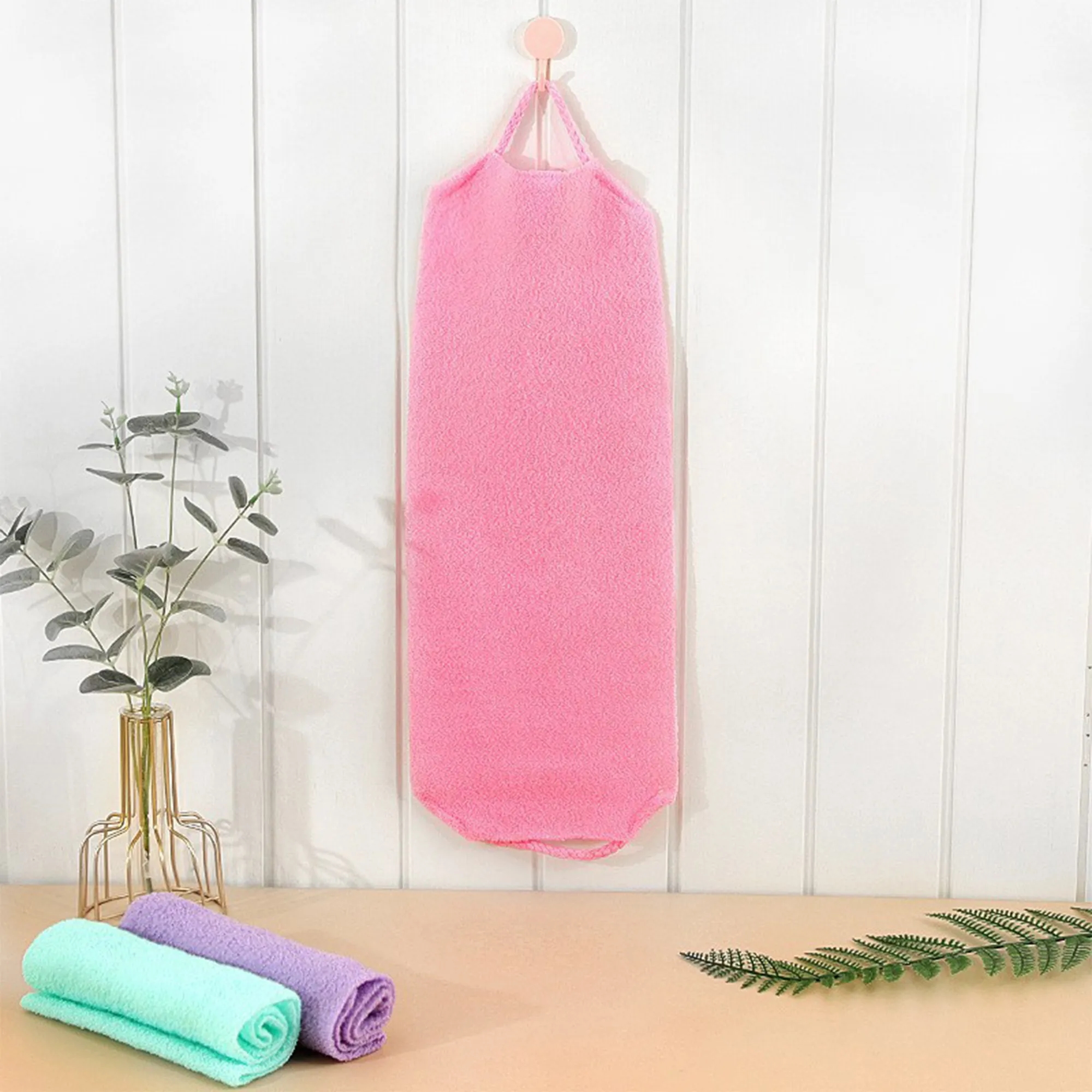 Extra Length Scrub Towel 6
