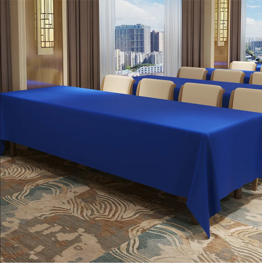 90 x 132" Rectangle Tablecloths 4