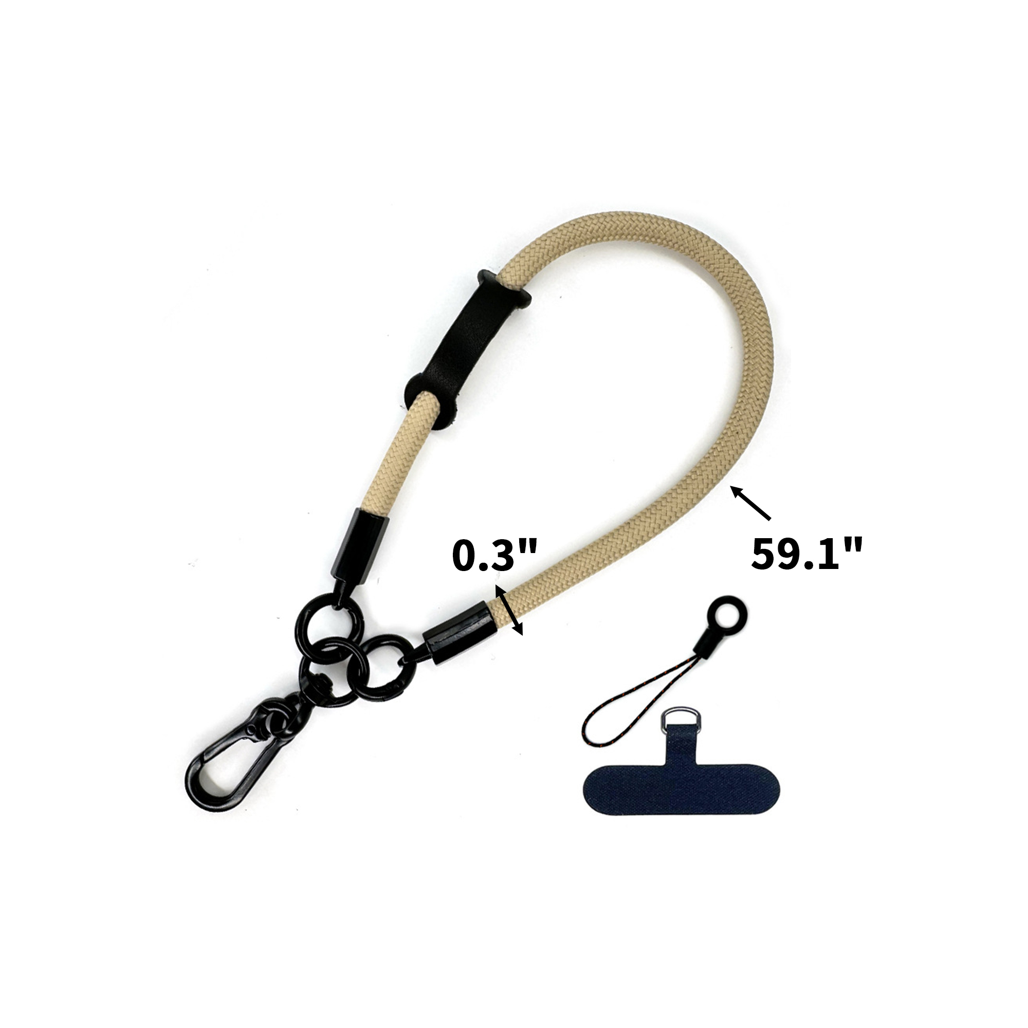Adjustable Cell Phone Lanyard 35