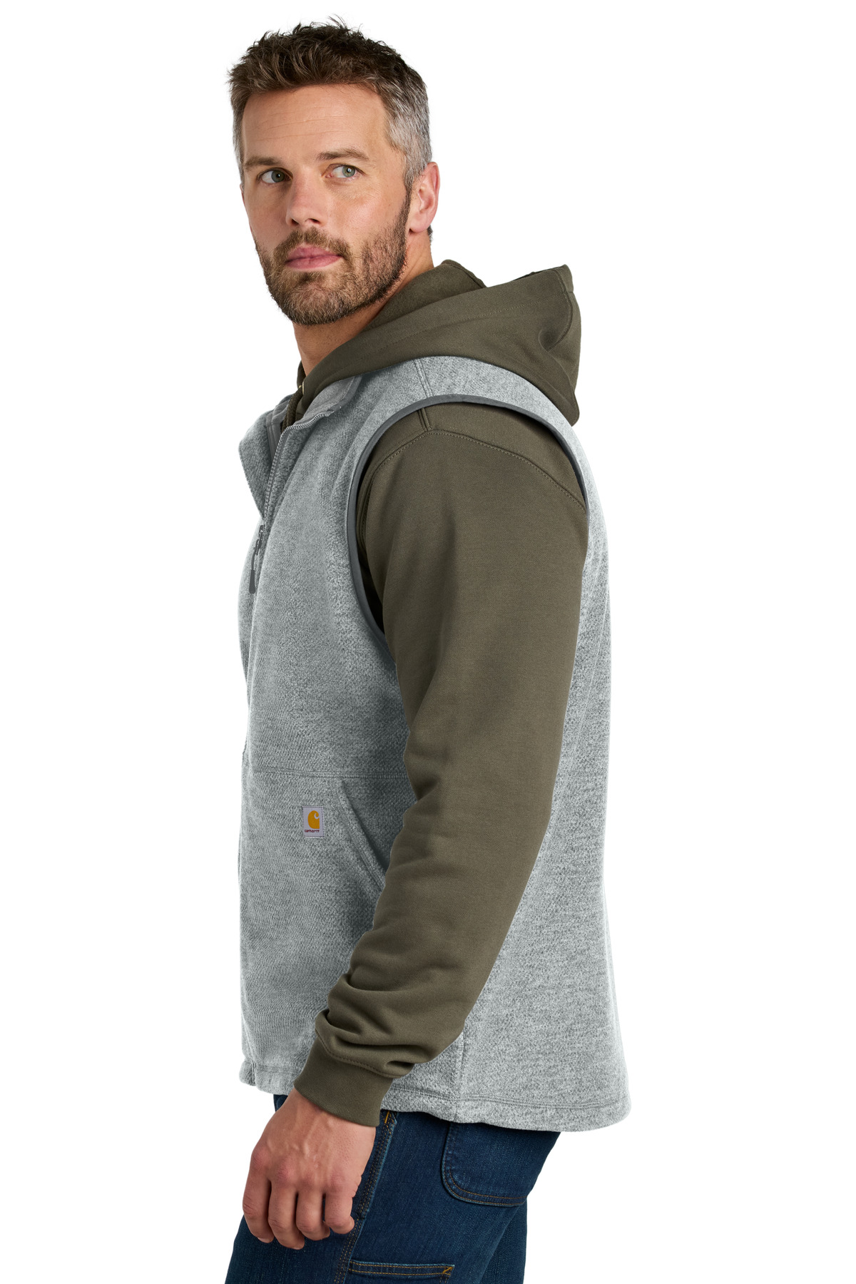 Carhartt Textured Fleece Vest CT106418 6