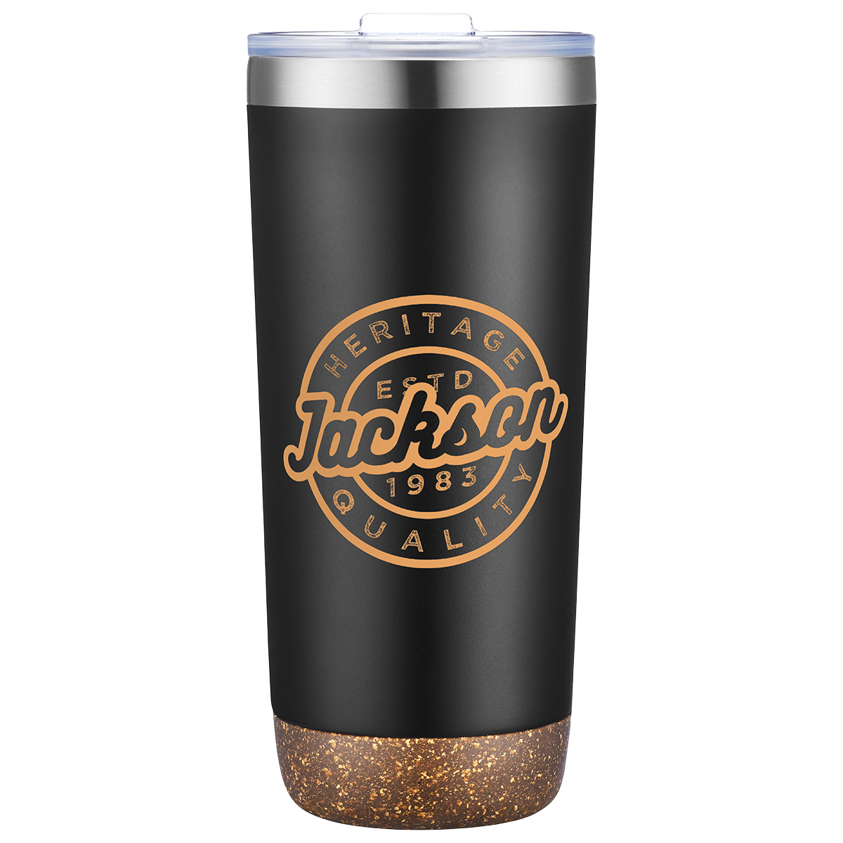 Cerano 22 oz Vacuum Insulated Tumbler with Cork Base 17