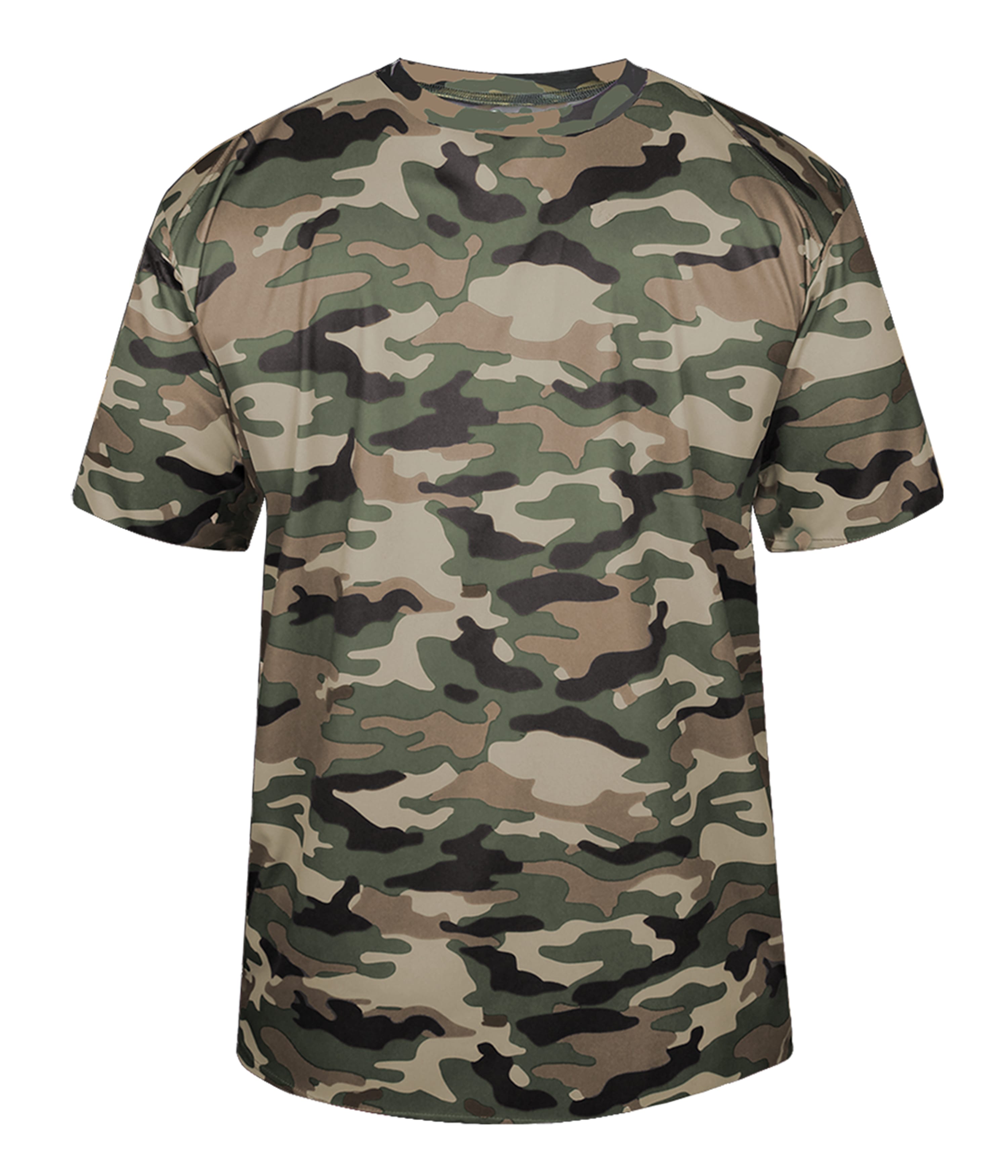 CAMO TEE 6