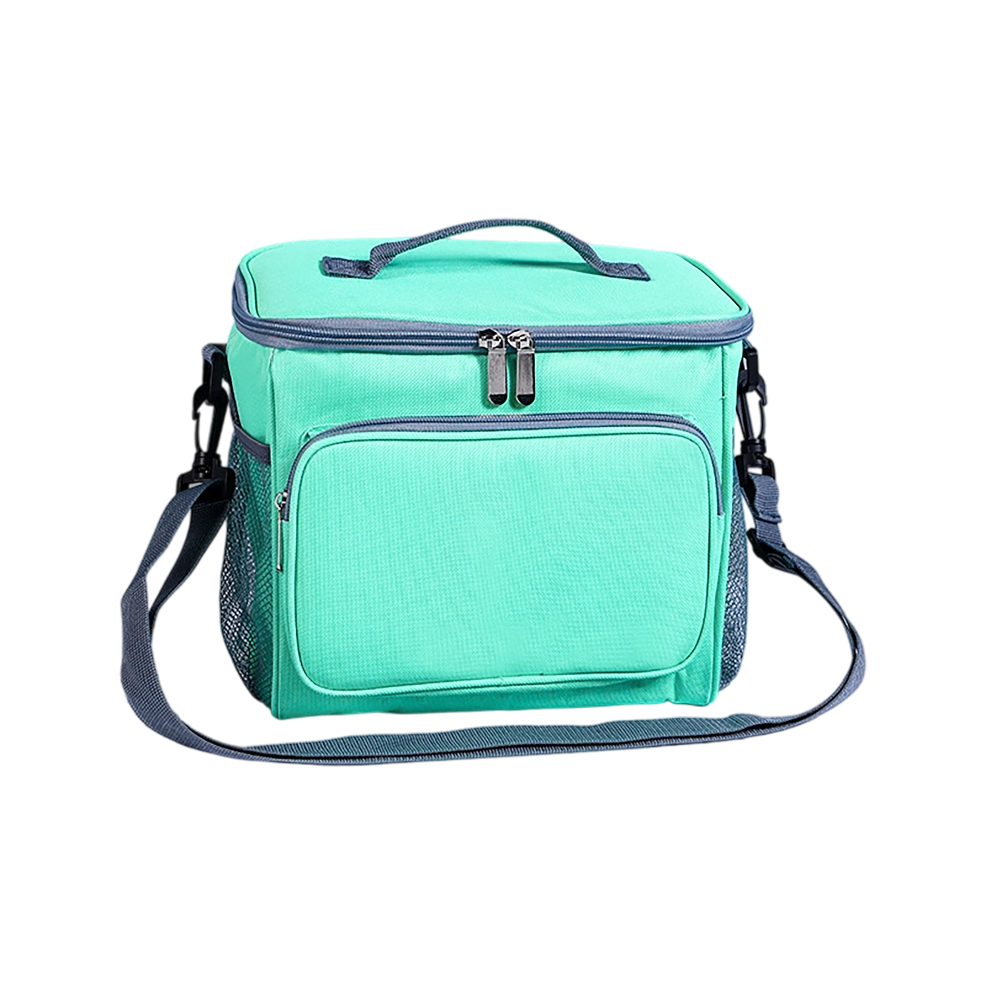 600D Oxford Insulated Lunch Bag Large Cooler Tote With Shoulder Strap 11