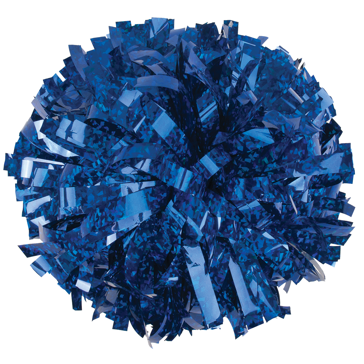 Custom Holographic Show Pom - Solid Color 50