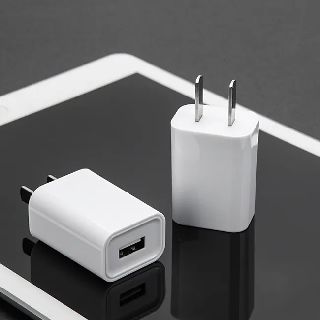 2.1A USB Wall AC Charger with Customized Logo Imprint 4