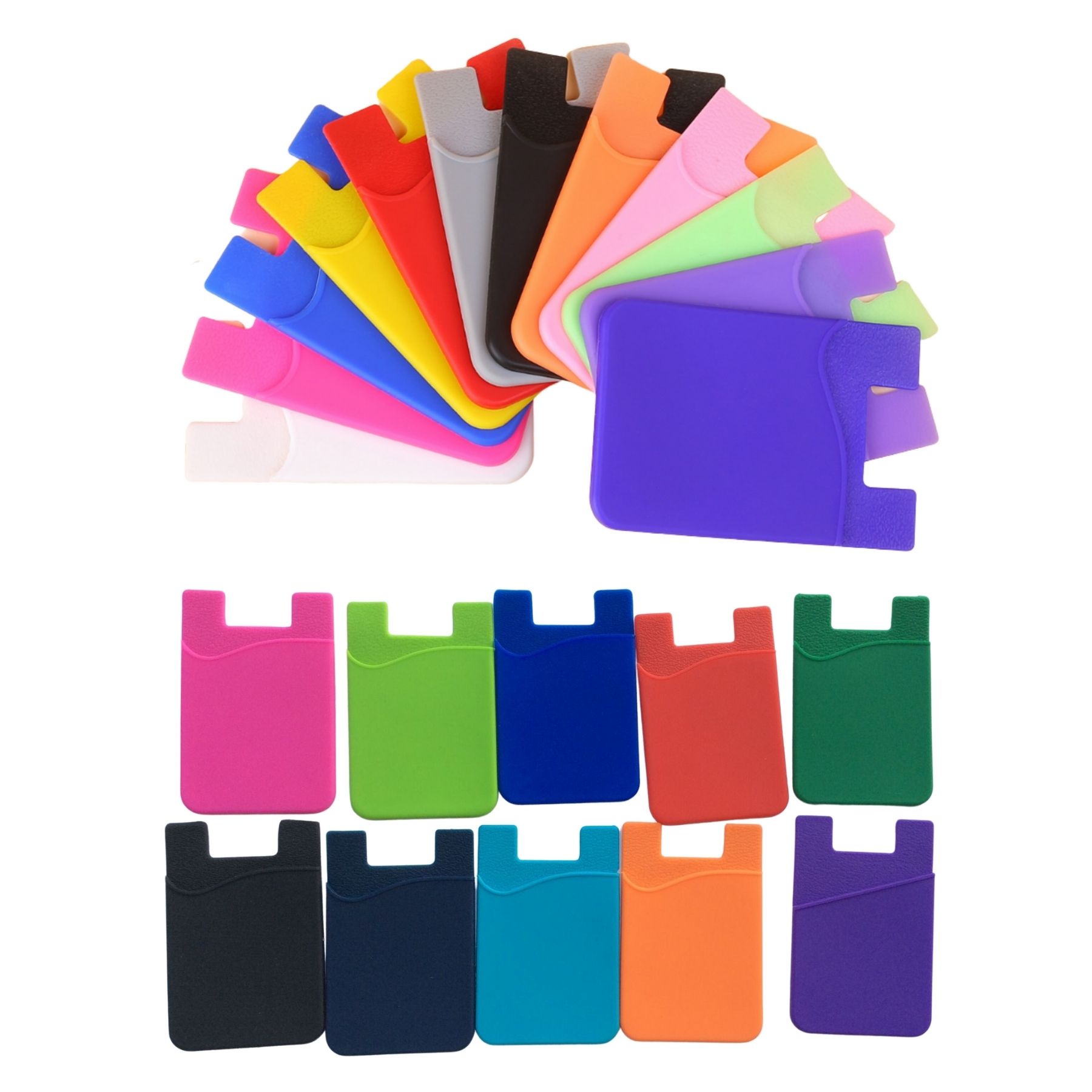 Silicone Phone Wallet 1