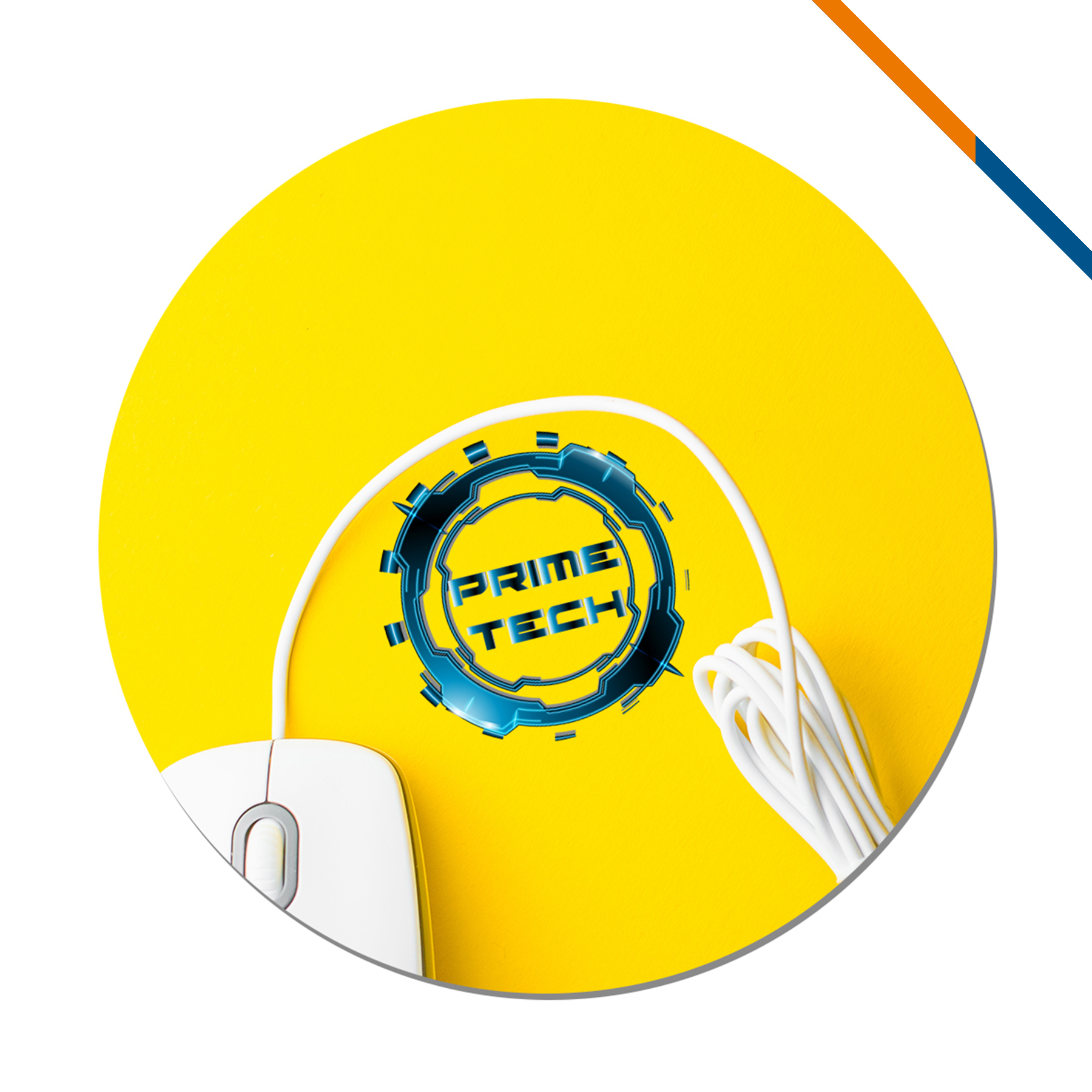 Calia Round Mouse Pad 2