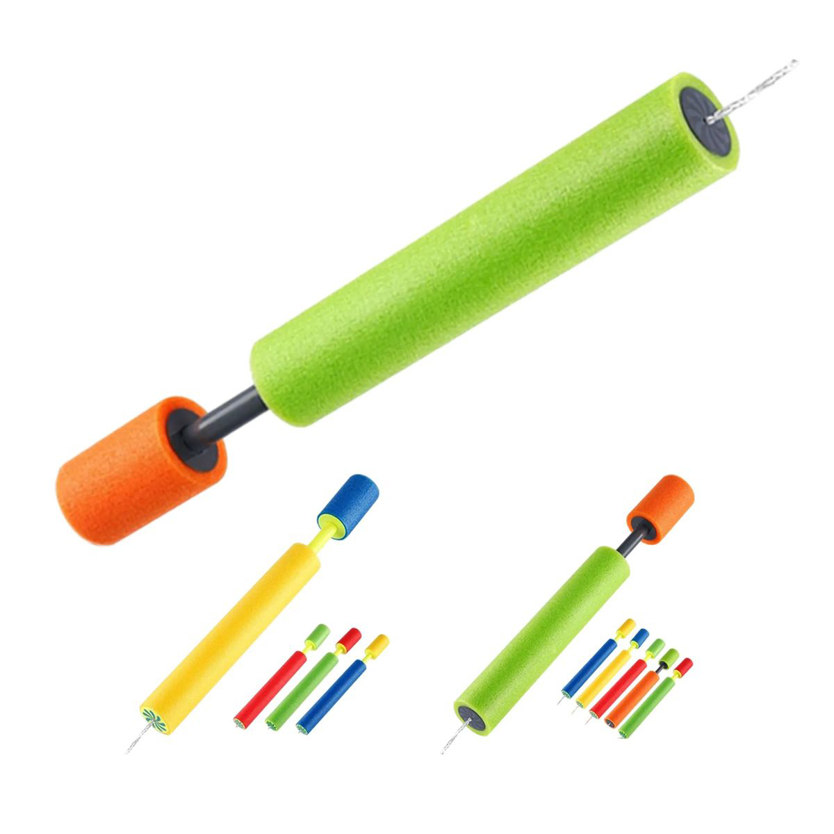 14 Inch EVA Water Blaster for Pool Games 2