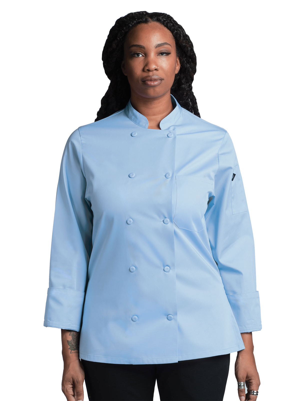 Uncommon Chef - Chef Coats - Women's Chef Coat 5