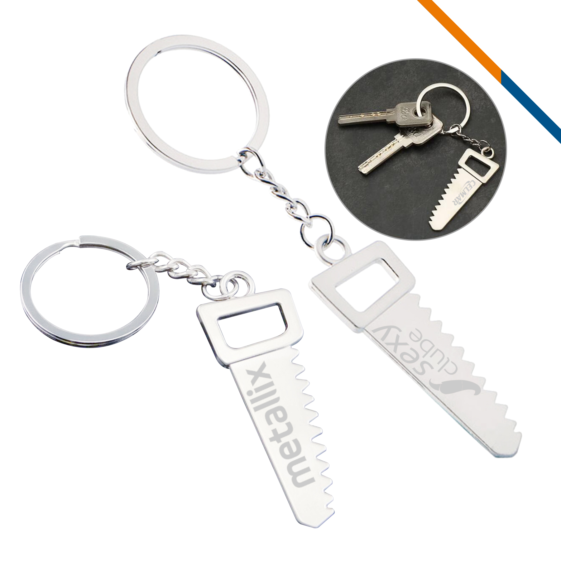 Mini Saw Keychain 5