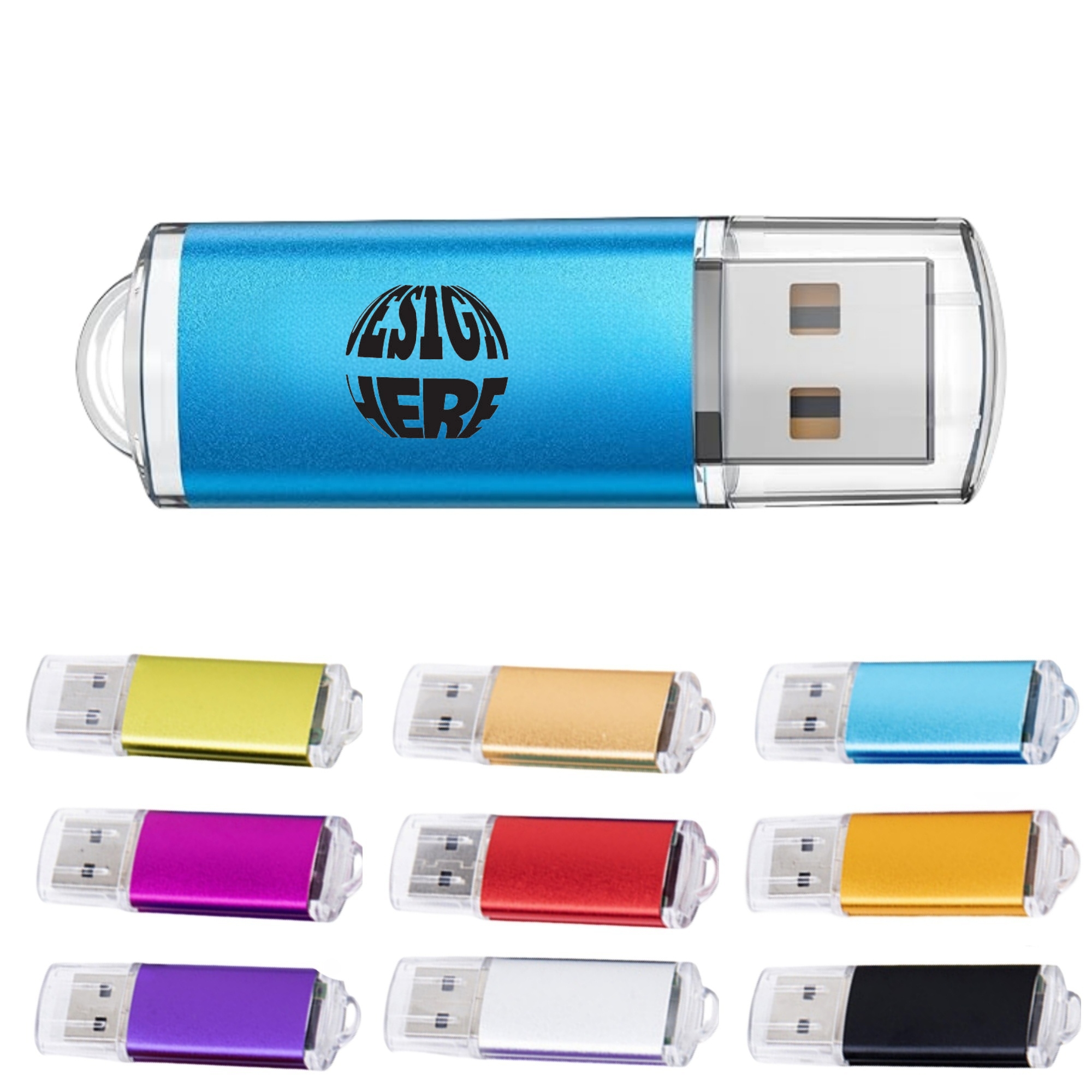 4GB Classic USB C Flash Drives 7