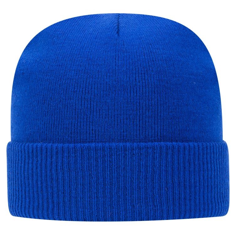 OTTO CAP® 12" Classic Knit Beanie w/ Rib Knit Cuff 15