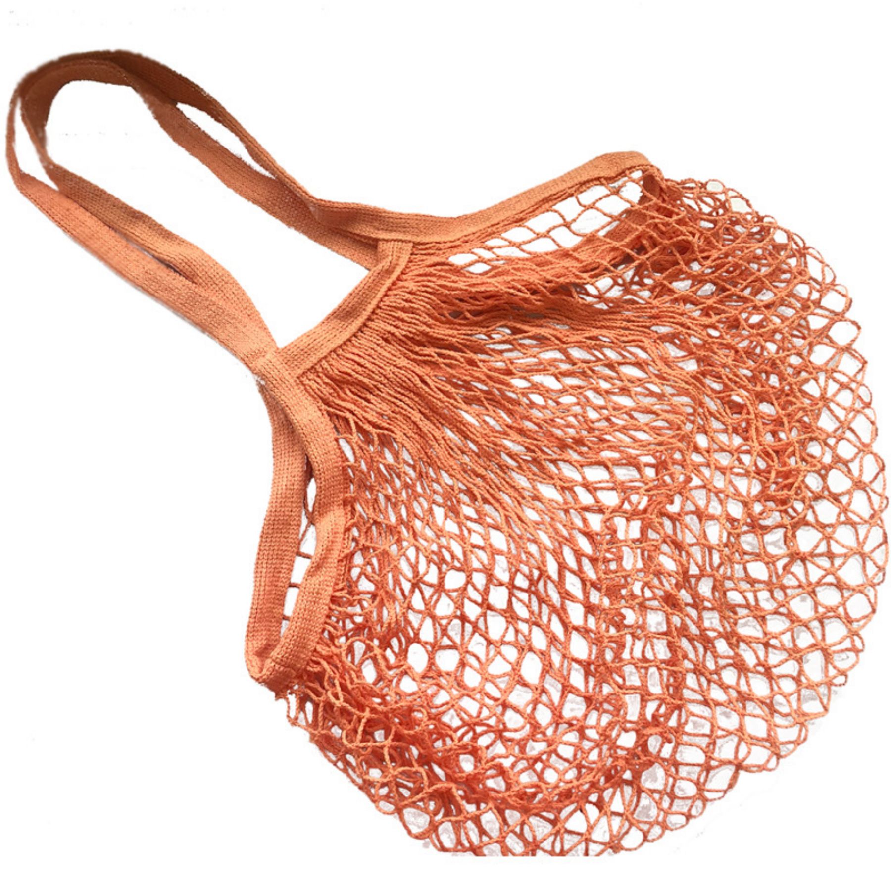 Reusable Cotton Mesh Grocery Bags 5
