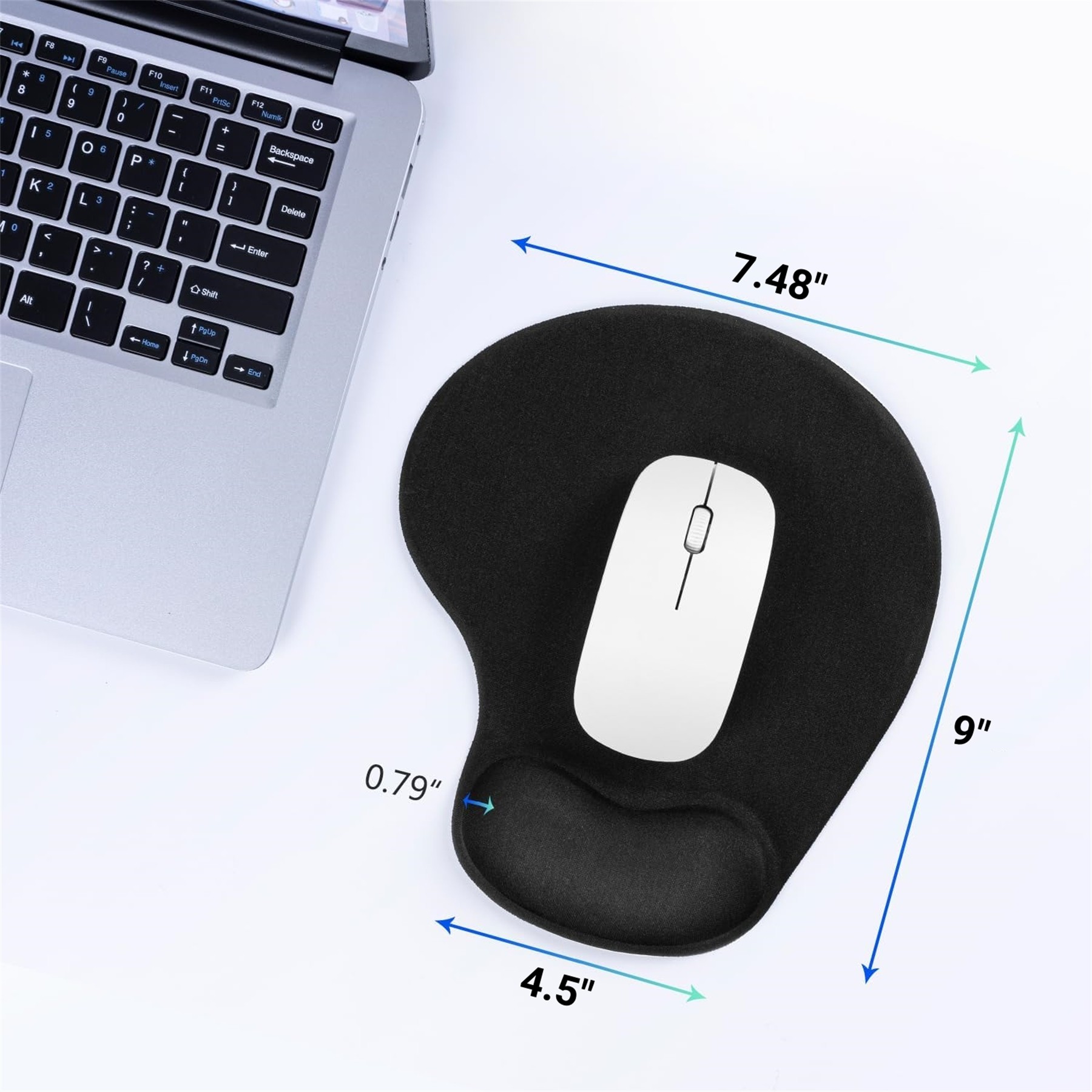 Mouse Pad with Wrist Rest 8